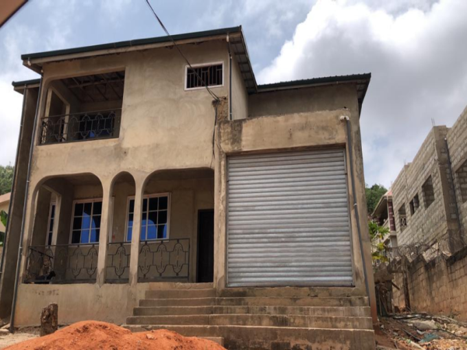 4 bedroom story for sale at weija