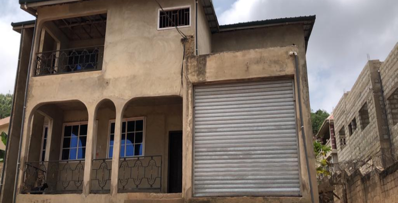 4 bedroom story for sale at weija
