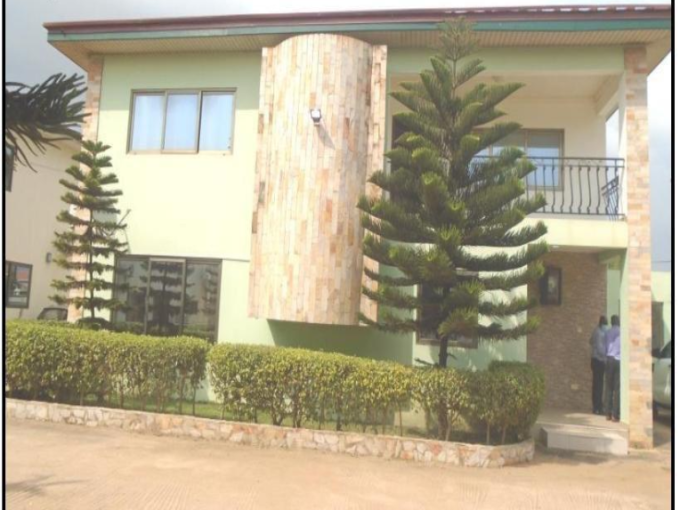 4-bedroom townhouse in Mariville, Spintex for sale